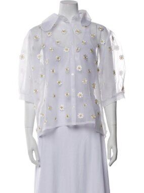 lirika matoshi daisy tulle top